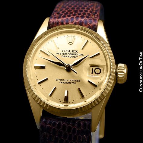 Watch of the day: 1963 Rolex Datejust .